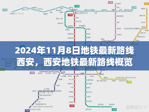 西安地鐵最新路線概覽，2024年11月8日的便捷出行選擇