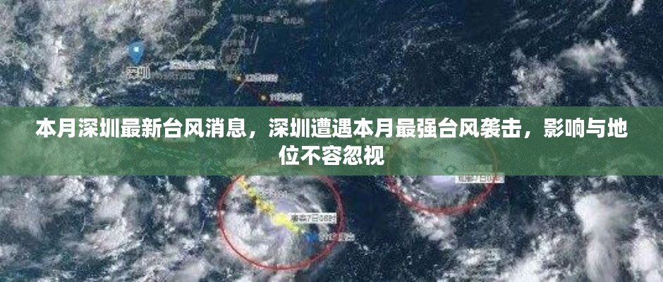 深圳遭遇本月最強臺風(fēng)襲擊，影響與地位不容忽視