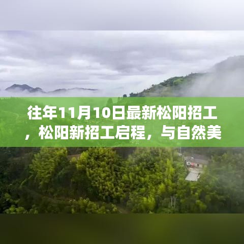 松陽最新招工啟程，與自然美景的邂逅，開啟寧靜之旅的職場探索