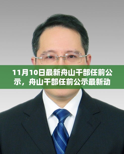 舟山干部任前公示最新動態(tài)，11月10日公示的意義與影響分析