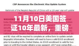 美國簽證新十年高科技革新重磅發(fā)布，科技重塑生活體驗新篇章