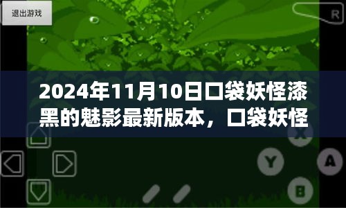 口袋妖怪漆黑的魅影，最新版本的探索與影響