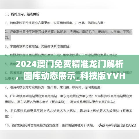 2024澳門(mén)免費(fèi)精準(zhǔn)龍門(mén)解析，圖庫(kù)動(dòng)態(tài)展示_科技版YVH464.54