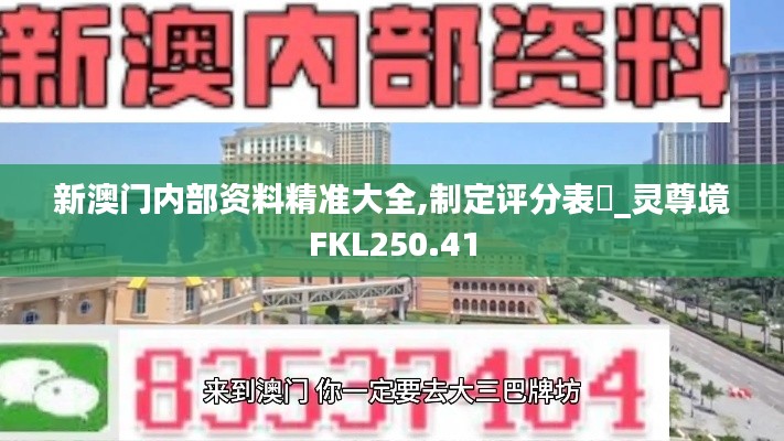 新澳門內(nèi)部資料精準大全,制定評分表?_靈尊境FKL250.41