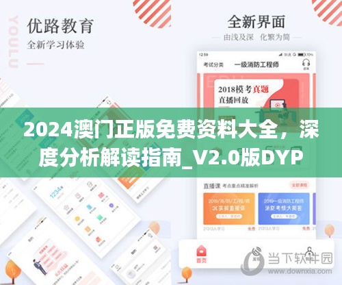 2024澳門正版免費資料大全，深度分析解讀指南_V2.0版DYP186.07