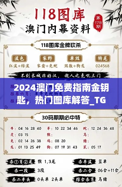 2024澳門(mén)免費(fèi)指南金鑰匙，熱門(mén)圖庫(kù)解答_TGV731.28原創(chuàng)版