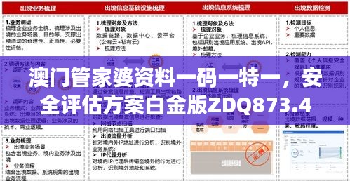 澳門管家婆資料一碼一特一，安全評估方案白金版ZDQ873.47