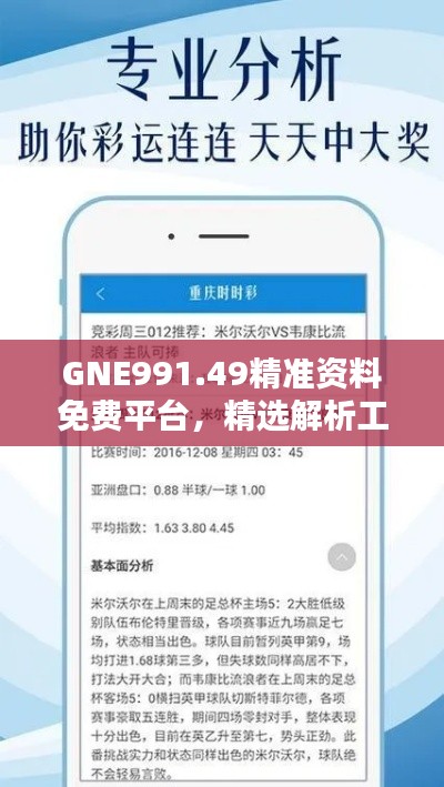 GNE991.49精準(zhǔn)資料免費(fèi)平臺(tái)，精選解析工具推薦