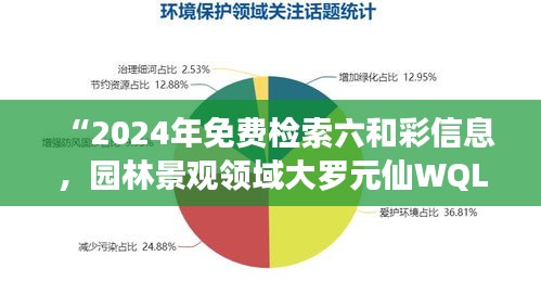 “2024年免費檢索六和彩信息，園林景觀領(lǐng)域大羅元仙WQL920.09”