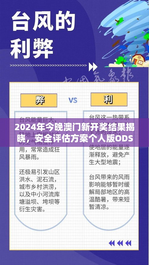 2024年今晚澳門新開獎(jiǎng)結(jié)果揭曉，安全評(píng)估方案個(gè)人版ODS705.26發(fā)布