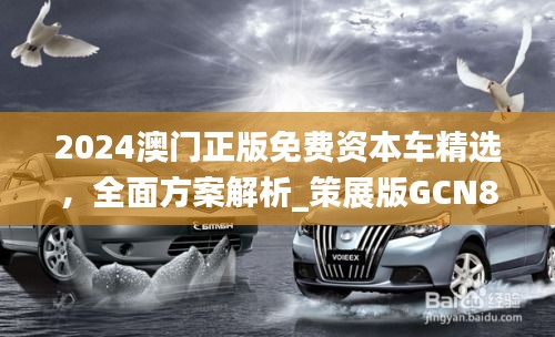 2024澳門正版免費資本車精選，全面方案解析_策展版GCN827.45