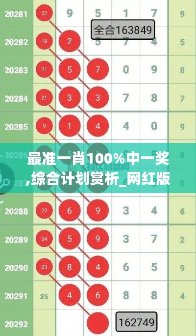 最準(zhǔn)一肖100%中一獎,綜合計劃賞析_網(wǎng)紅版KGN656.4