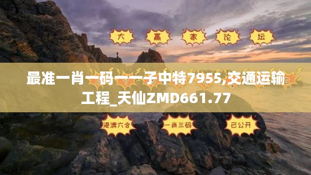 最準一肖一碼一一子中特7955,交通運輸工程_天仙ZMD661.77