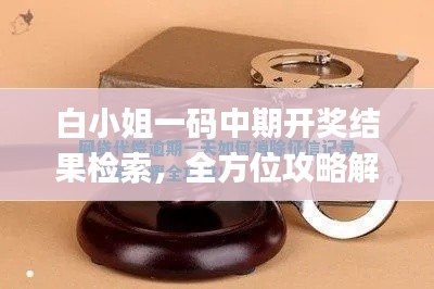 白小姐一碼中期開獎結果檢索，全方位攻略解讀_IMH650.63開放版