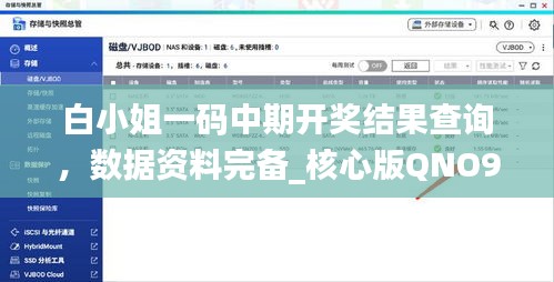 白小姐一碼中期開獎結(jié)果查詢，數(shù)據(jù)資料完備_核心版QNO935.09