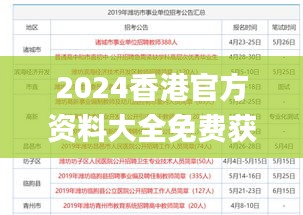 2024香港官方資料大全免費(fèi)獲取，全面評估準(zhǔn)則_限量版SLJ428.46