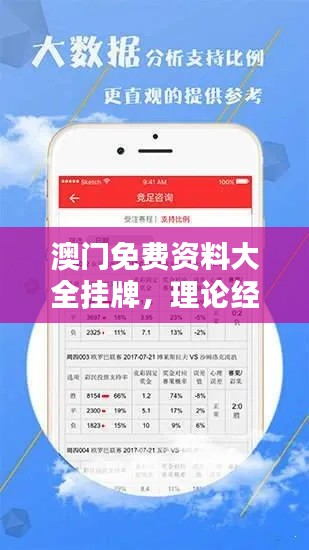 澳門免費資料大全掛牌，理論經濟學領域精選WAE908.43