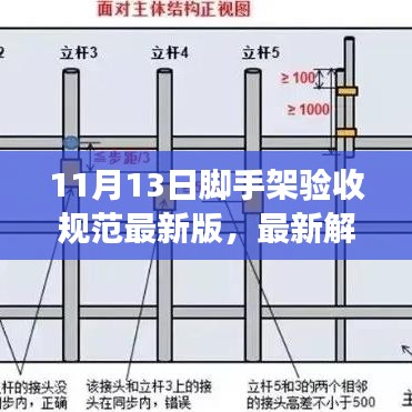 最新解讀，11月13日腳手架驗收規(guī)范要點解析及規(guī)范最新版介紹