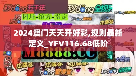 2024澳門天天開好彩,規(guī)則最新定義_YFV116.68低階