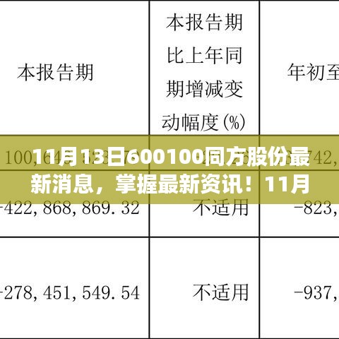 最新資訊！關(guān)于同方股份的全面消息獲取指南（適合初學(xué)者與進階用戶參考）