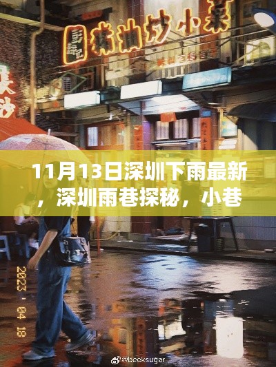 深圳雨巷探秘，美味驚喜與雨中的小巷風情