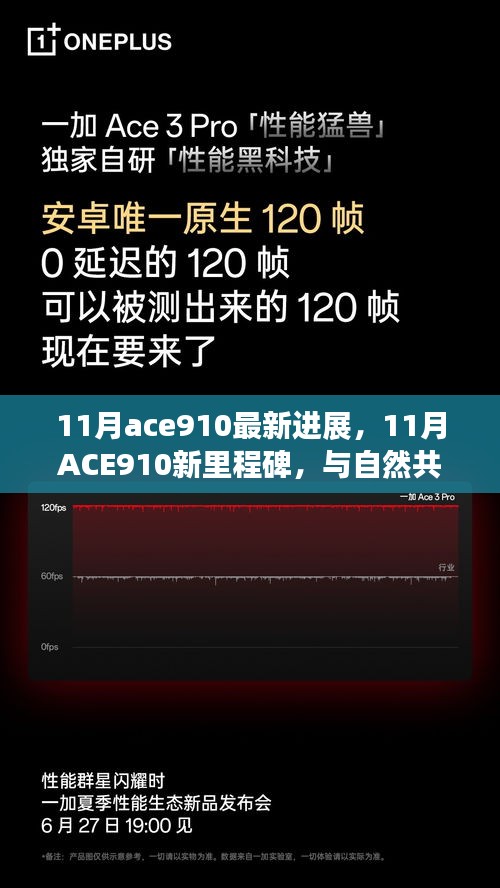 ACE910新里程碑，與自然共舞的心靈靜謐之旅（11月最新進(jìn)展）