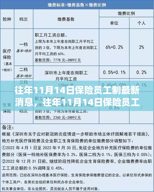 三大要點(diǎn)深度解讀，往年11月14日保險(xiǎn)員工制最新消息與更新解讀