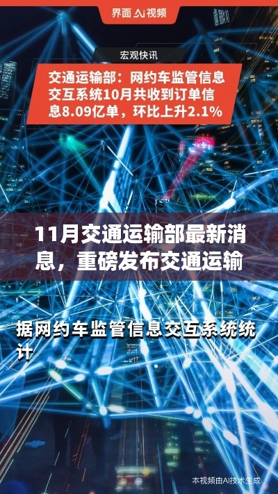 交通運(yùn)輸部十一月科技利器揭秘，智能出行革新，開(kāi)啟智慧交通新時(shí)代