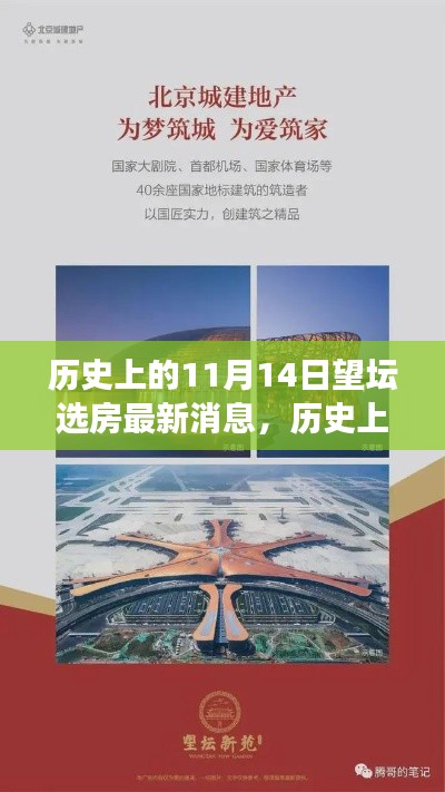 歷史上的11月14日，望壇選房新篇章開啟，變化成就奇跡之旅的最新消息