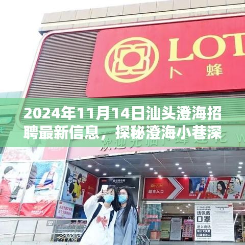 2024年汕頭澄海最新招聘信息揭秘，小巷深處的獨(dú)特小店招聘動(dòng)態(tài)