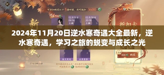 逆水寒奇遇學(xué)習(xí)之旅，蛻變與成長之光的最新指南（2024年11月20日更新）