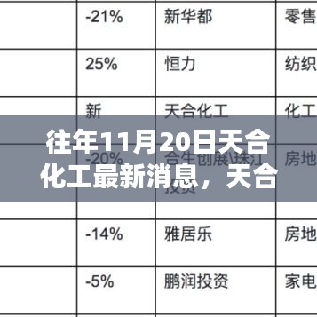 天合化工最新動態(tài)解讀，產(chǎn)品特性、用戶體驗與目標用戶分析揭秘