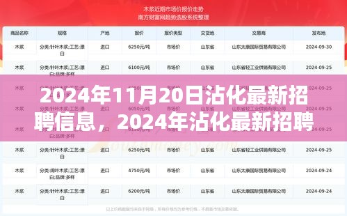 2024年沾化最新招聘信息全攻略，獲取與應(yīng)聘指南（初學(xué)者與進(jìn)階用戶必備）