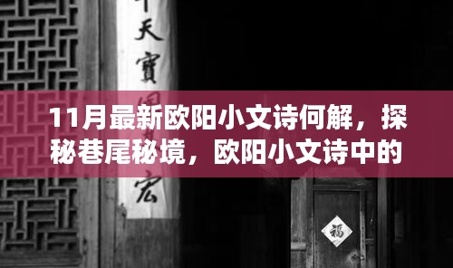 歐陽小文詩探秘巷尾秘境，揭秘新解與隱藏佳肴