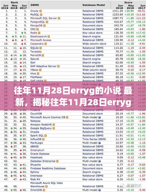 揭秘往年11月28日erryg小說的最新動態(tài)，深度解析與探討