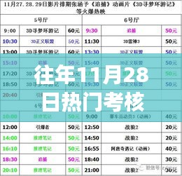 往年11月28日熱門考核指標深度解析，特性、體驗、競爭分析與目標用戶洞察