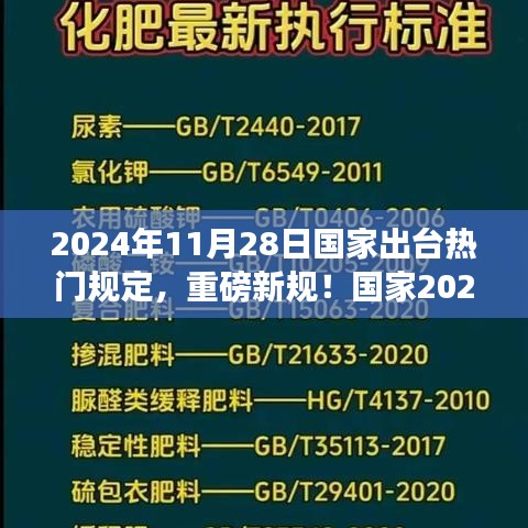 國家重磅新規(guī)詳解，2024年熱門規(guī)定出爐，你準(zhǔn)備好了嗎？