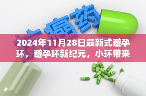 2024年新型避孕環(huán)，小環(huán)引領(lǐng)大變革，開啟避孕新紀(jì)元