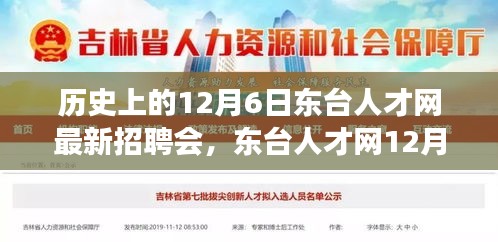 東臺(tái)人才網(wǎng)12月6日招聘會(huì)，緣分與友情的溫馨邂逅日