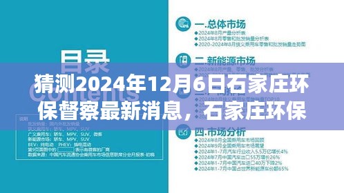 建議， 石家莊環(huán)保督察最新動態(tài)展望，解析未來環(huán)保趨勢與行動，聚焦2024年12月6日最新消息猜測與解析。