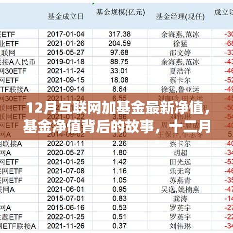 十二月互聯(lián)網(wǎng)加基金最新凈值，溫情陪伴背后的投資故事