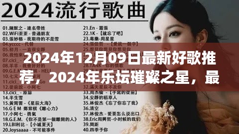 2024年樂壇璀璨之星，最新好歌推薦及其背后的故事與影響