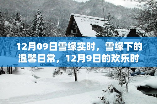 雪緣下的溫馨日常，12月9日的歡樂時光