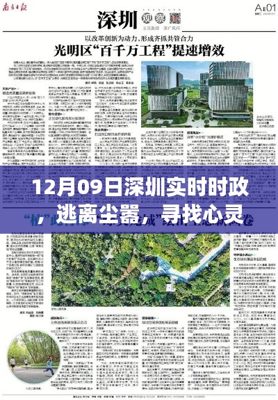 深圳自然探索之旅啟示，逃離塵囂，尋找心靈綠洲的啟示（實時時政報道）