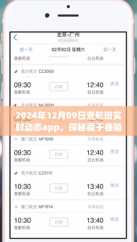 探秘航班實時動態(tài)小天地，2024年12月9日的奇妙航班查詢之旅