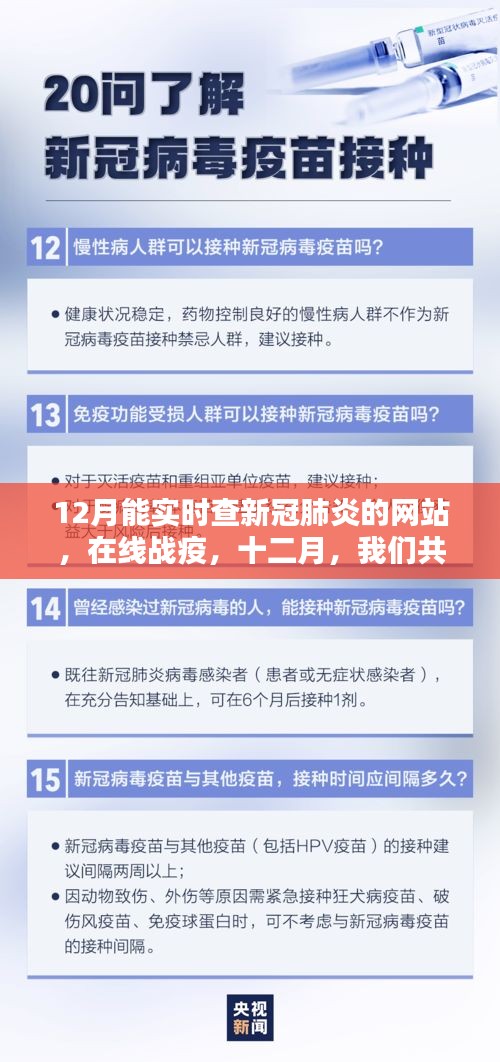 十二月新冠追蹤網(wǎng)，實時查新冠，共聚在線戰(zhàn)疫