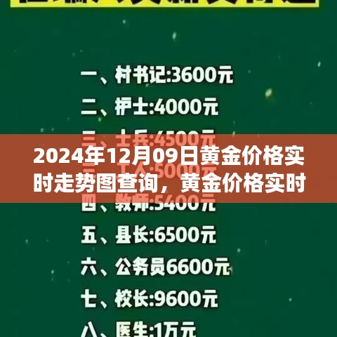 黃金市場脈動(dòng)解讀，2024年黃金價(jià)格實(shí)時(shí)走勢圖查詢