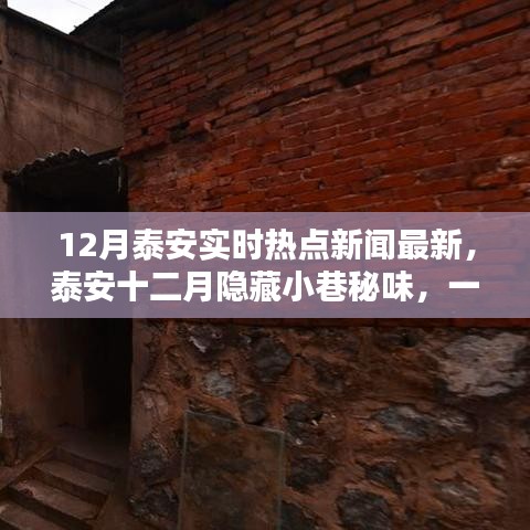 泰安十二月熱點新聞與隱藏小巷的特色美食探索，一家特色小店的驚喜之旅