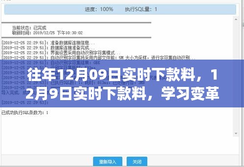 12月9日實(shí)時(shí)下款料，學(xué)習(xí)變革的魔力，交響出自信與成就的時(shí)刻。