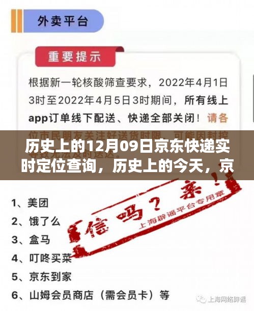 歷史上的京東快遞，勵志故事背后的實時定位查詢與自信成就之光燃起之路